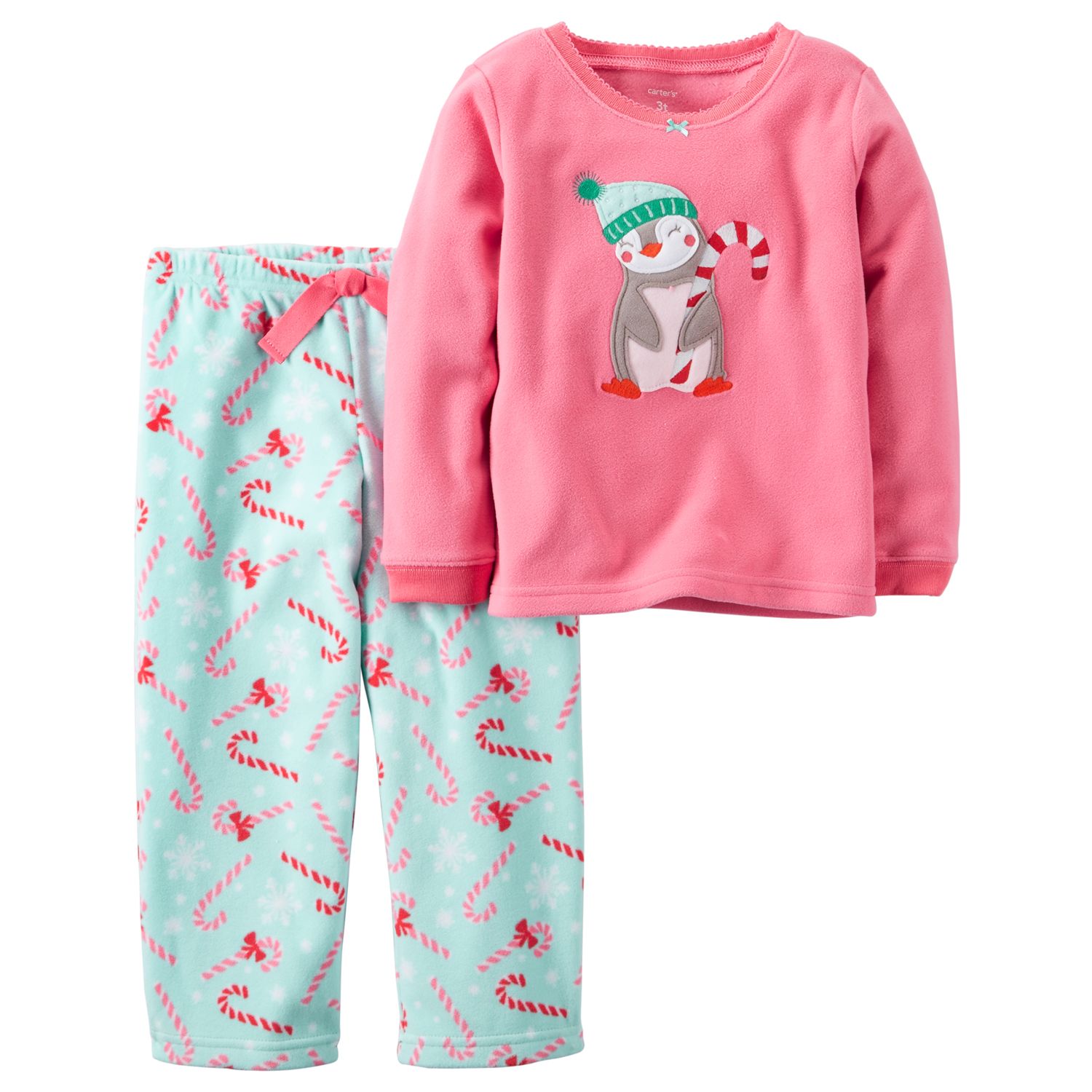 carter's penguin pajamas