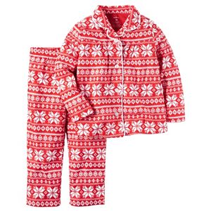 Girls 4-14 Carter's Print Pajama Set