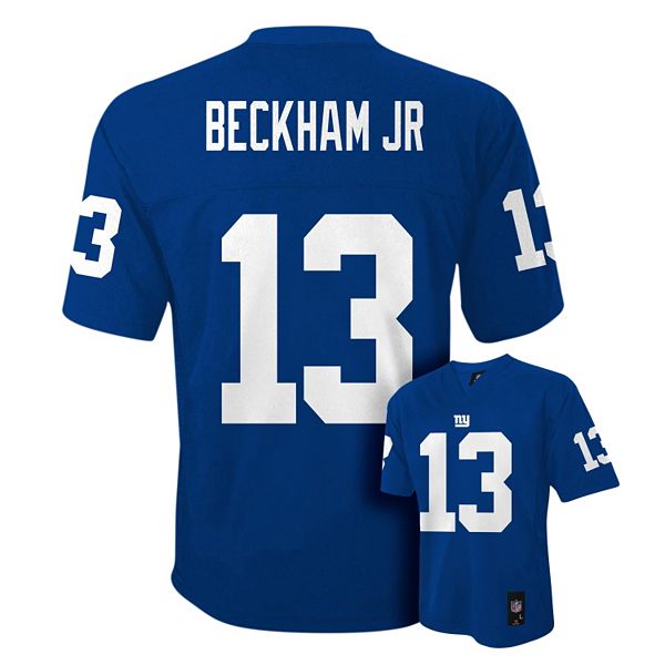 Men's Nike Odell Beckham Jr. Royal Los Angeles Rams Player Name & Number  T-Shirt