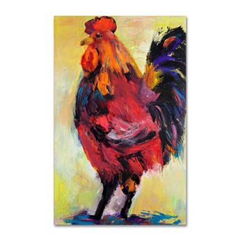 Trademark Fine Art "In Command" Canvas Wall Art