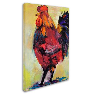 Trademark Fine Art "In Command" Canvas Wall Art