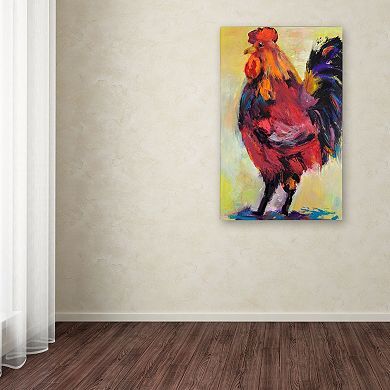 Trademark Fine Art "In Command" Canvas Wall Art