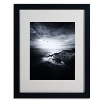 Trademark Fine Art "Bring Me Home" Black Framed Wall Art