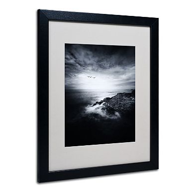 Trademark Fine Art "Bring Me Home" Black Framed Wall Art