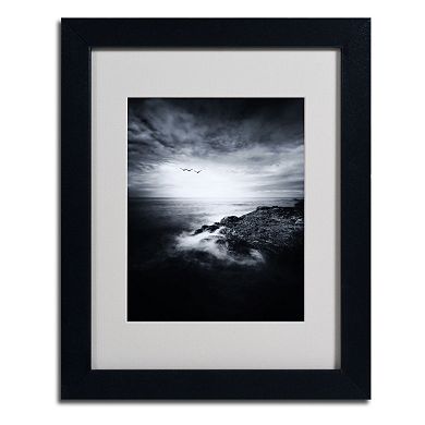 Trademark Fine Art "Bring Me Home" Black Framed Wall Art