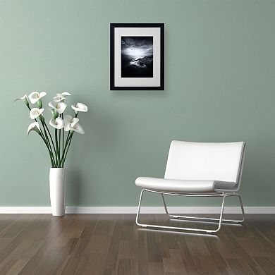 Trademark Fine Art "Bring Me Home" Black Framed Wall Art