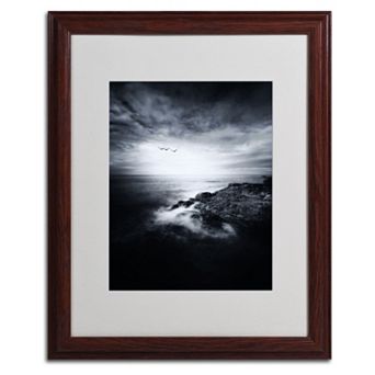 Trademark Fine Art "Bring Me Home" Wood Finish Framed Wall Art