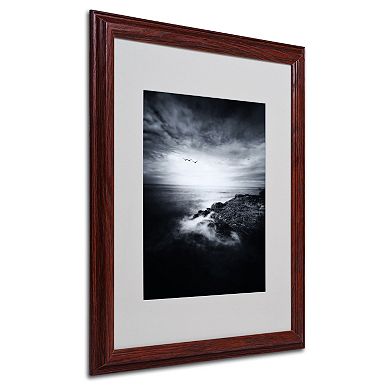 Trademark Fine Art "Bring Me Home" Wood Finish Framed Wall Art