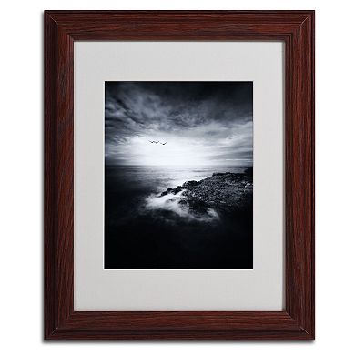 Trademark Fine Art "Bring Me Home" Wood Finish Framed Wall Art