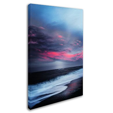 Trademark Fine Art "Salt Water Sound" Canvas Wall Art