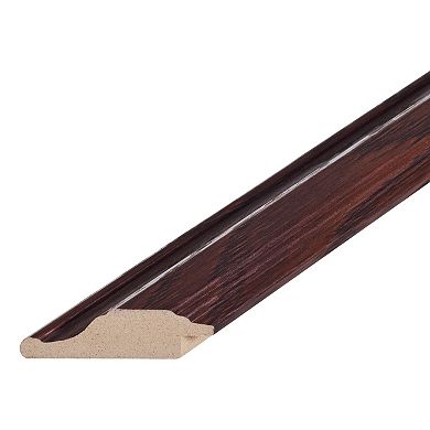 Trademark Fine Art "Salt Water Sound" Wood Finish Framed Wall Art