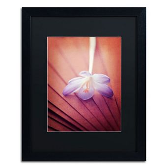 Trademark Fine Art "Access to Desires" Black Framed Wall Art
