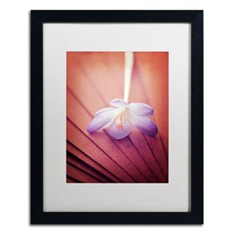 Trademark Fine Art "Access to Desires" Black Framed Wall Art