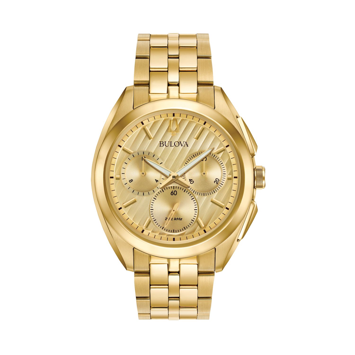 bulova men's watch chronograph 98c121