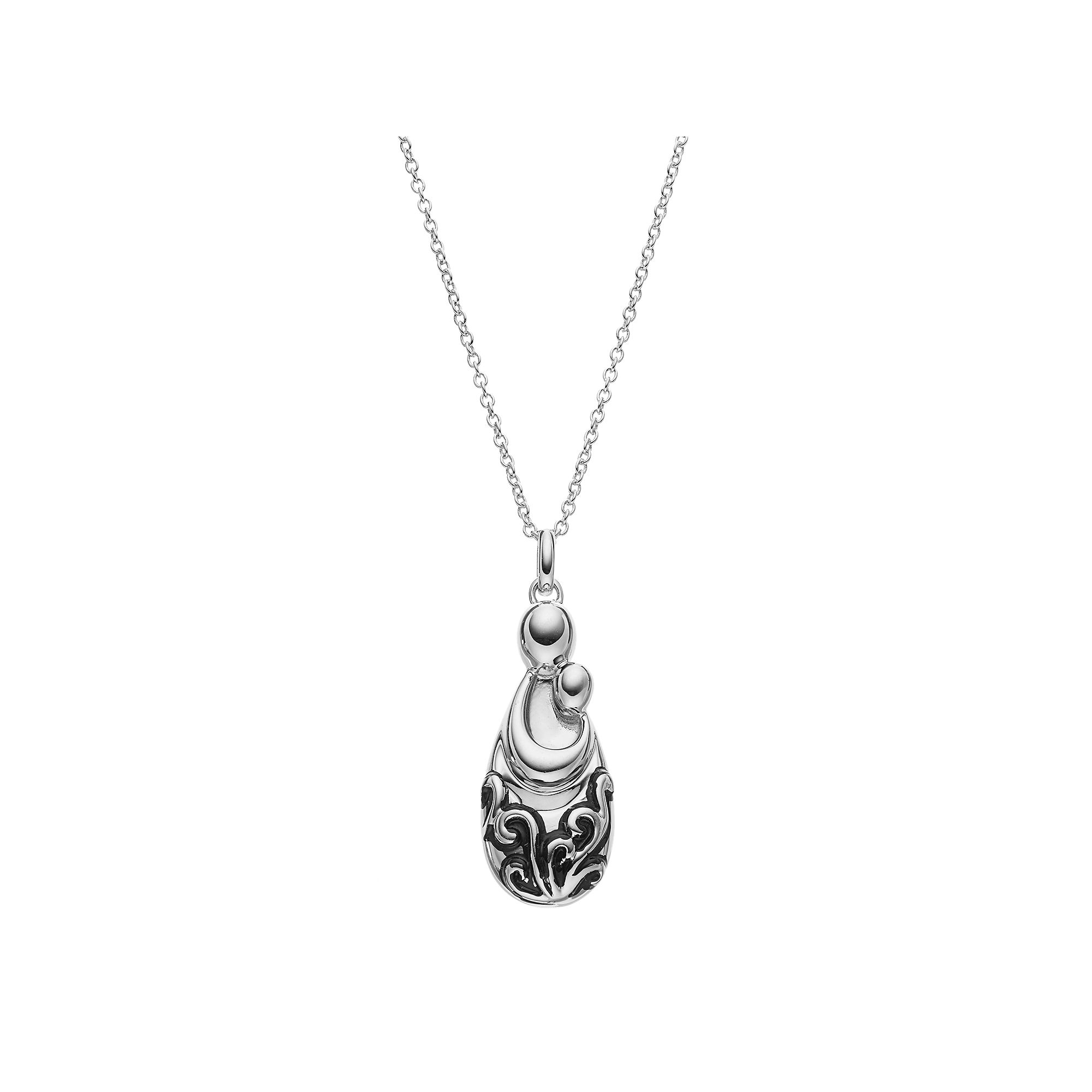 Sentimental Expressions Sterling Silver Mothers Pride & Joy Necklace, Wom