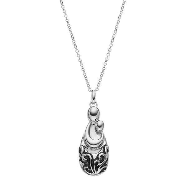 Sentimental Expressions Sterling Silver Mother's Pride & Joy Necklace