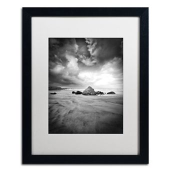 Trademark Fine Art World In Change Framed Wall Art
