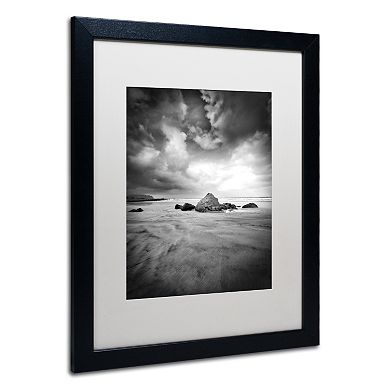 Trademark Fine Art World In Change Framed Wall Art