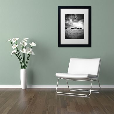 Trademark Fine Art World In Change Framed Wall Art