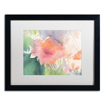 Trademark Fine Art Coral Blossom Framed Wall Art