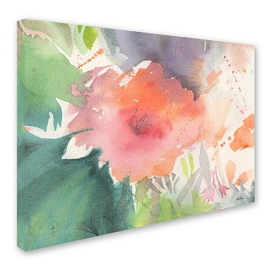 Trademark Fine Art Coral Blossom Canvas Wall Art