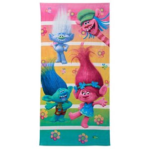 DreamWorks Trolls Great Move Beach Towel