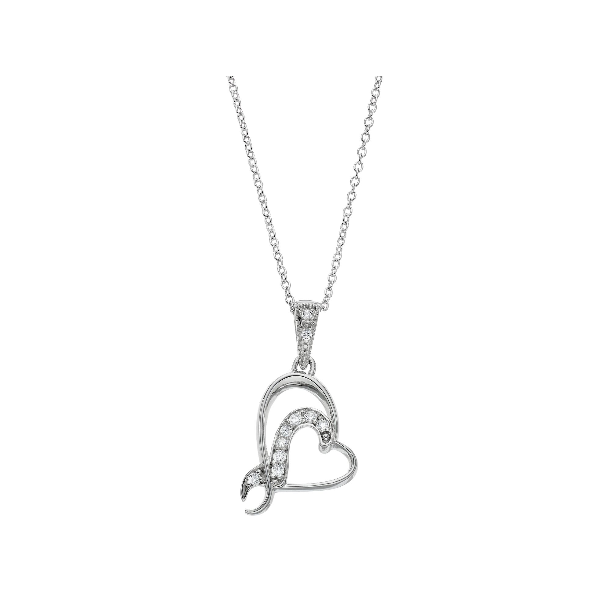 Sentimental Expressions Sterling Silver Cubic Zirconia Sister Bridesmaid H