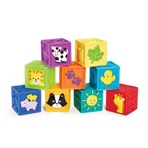 International Playthings Earlyears Squeak 'n Stack Blocks