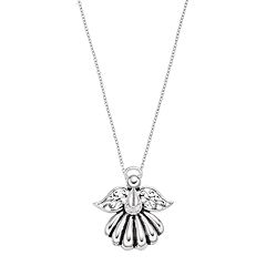 Details about   Sentimental Expressions Sterling Silver Lucky As Can Be Necklace 18" MSRP $290 