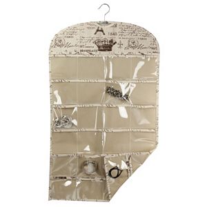 Home Basics Paris Hanging Jewelry Organizer