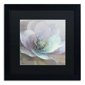 Trademark Fine Art "Jump III" Black Framed Wall Art