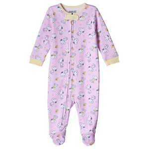 Baby Girl Peanuts Snoopy Sleep & Play