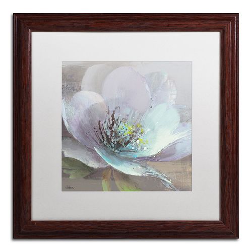 Trademark Fine Art "Jump III" Wood Finish Framed Wall Art