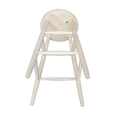 International Concepts Swivel Bar Height Stool