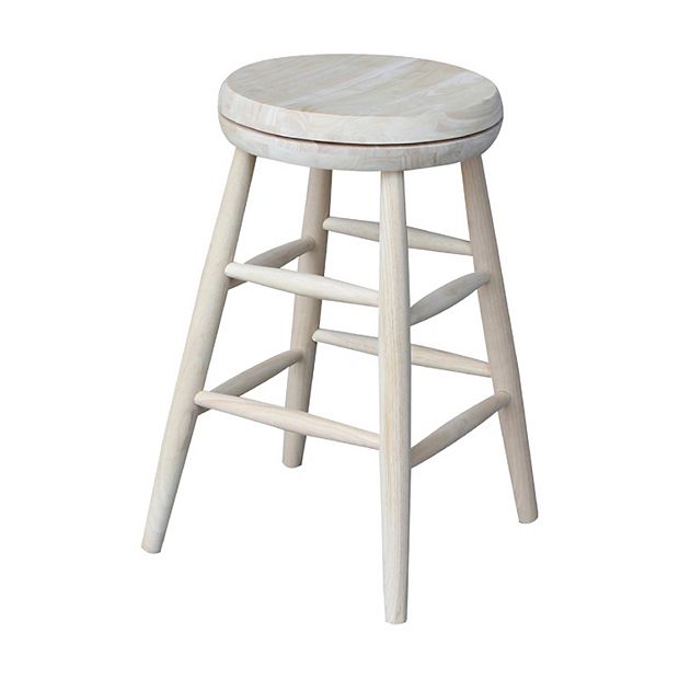 International Concepts Swivel Counter Height Stool