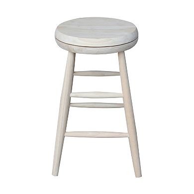 International Concepts Swivel Counter Height Stool