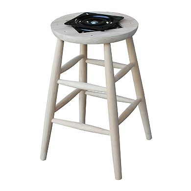 International Concepts Swivel Counter Height Stool