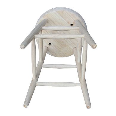 International Concepts Swivel Counter Height Stool