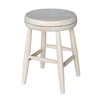 International Concepts Swivel Dining Height Stool