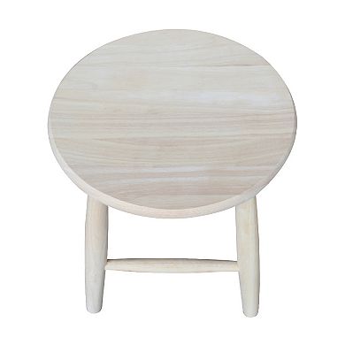 International Concepts Swivel Dining Height Stool