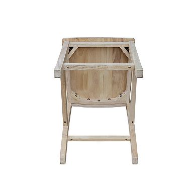 International Concepts Mission Counter Stool