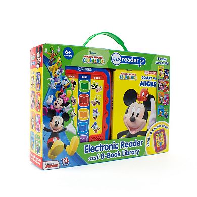 Disney's Mickey Mouse Clubhouse Electronic Reader & 8 Book Library Set