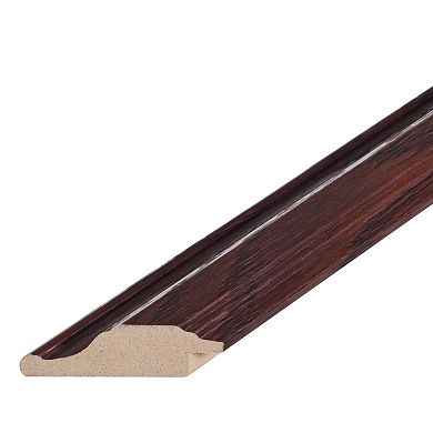 Trademark Fine Art Wellington Studio "Nautical IV Red" Wood Finish Framed Wall Art