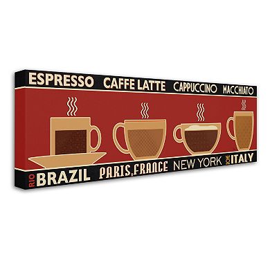 Trademark Fine Art Deco Coffee Panel I Canvas Wall Art