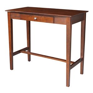 International Concepts Espresso Standing Desk