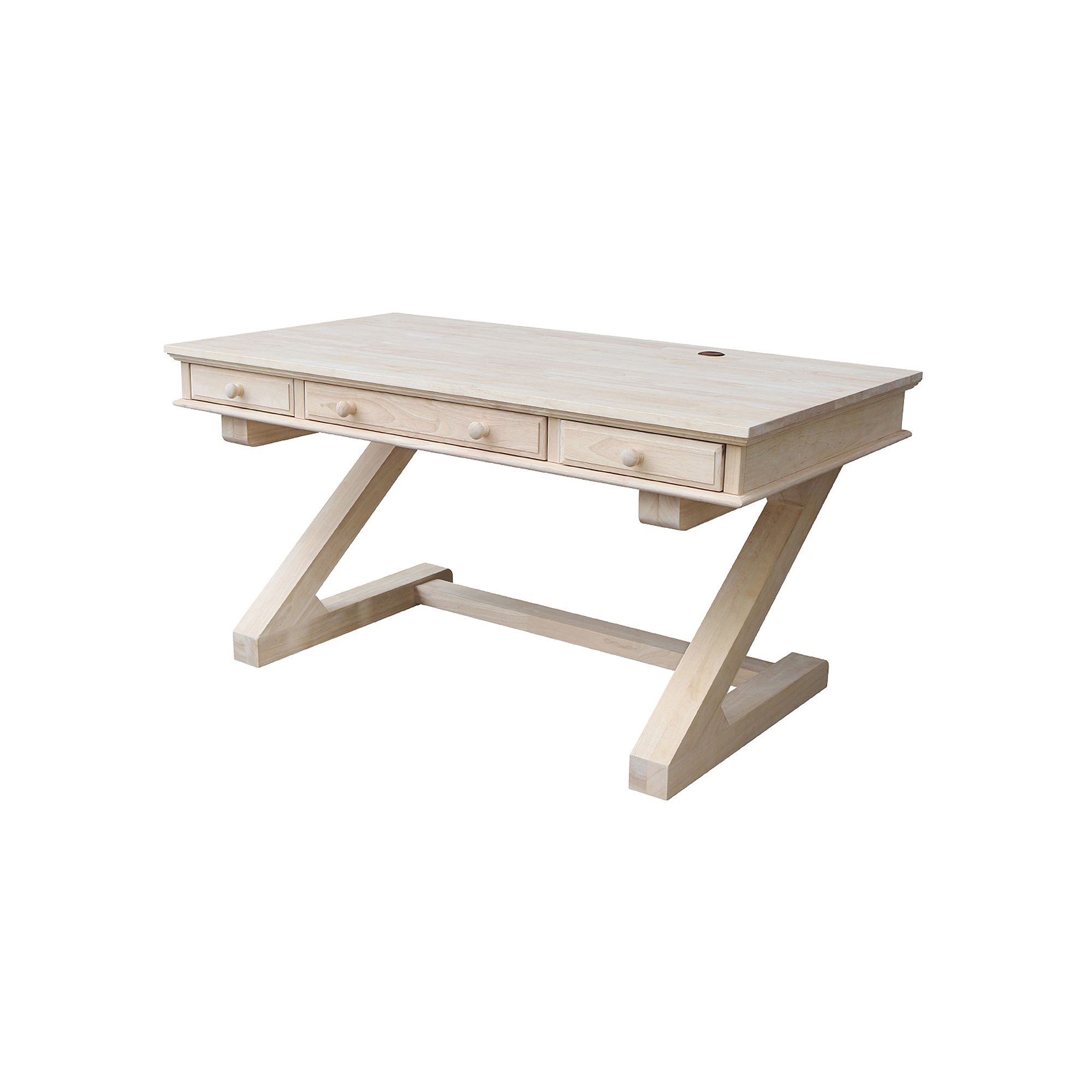International Concepts White Zodiac Desk