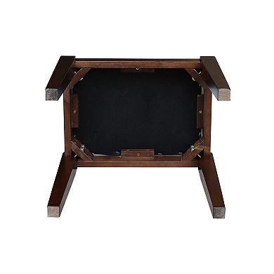 International Concepts Trestle Bench