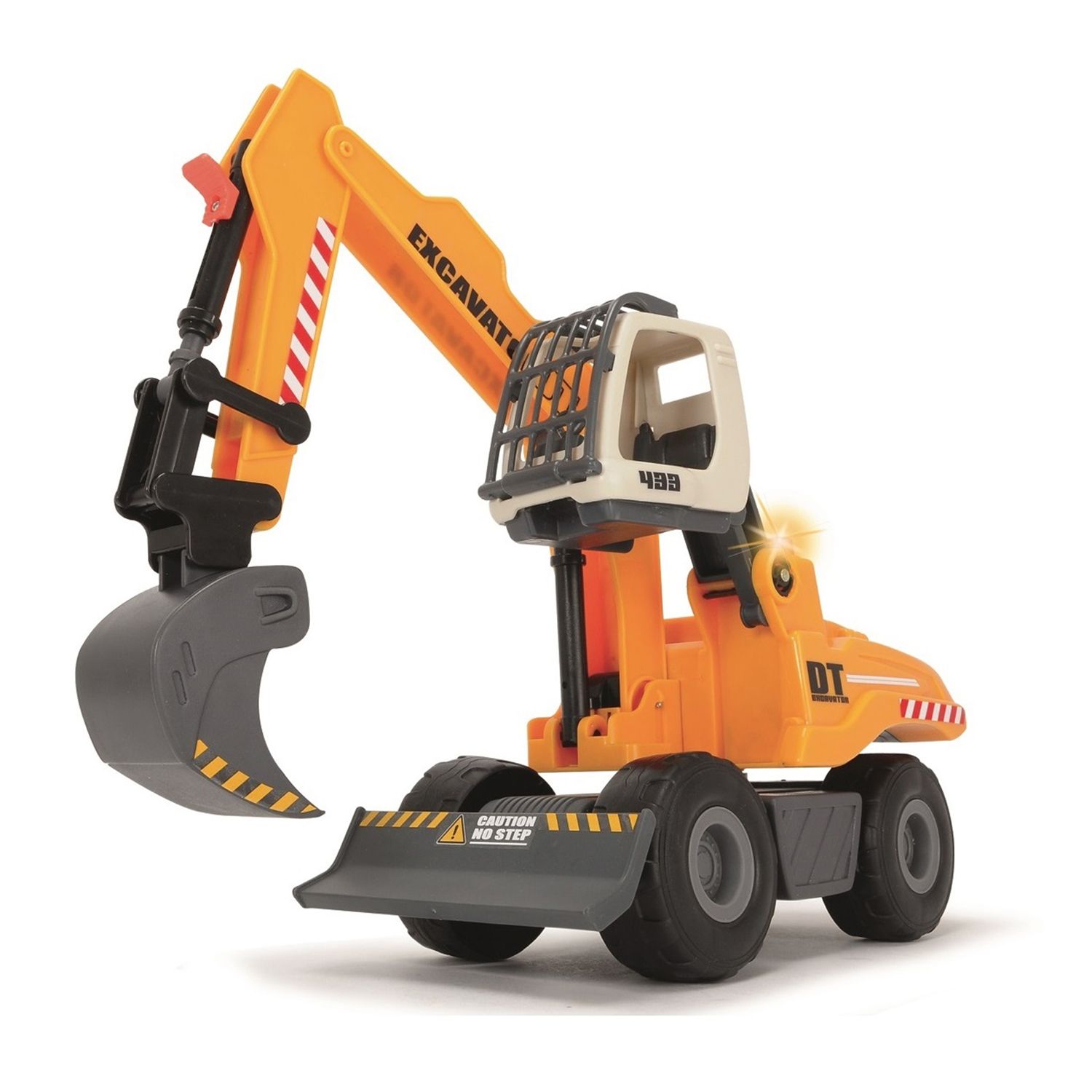 construction digger toys