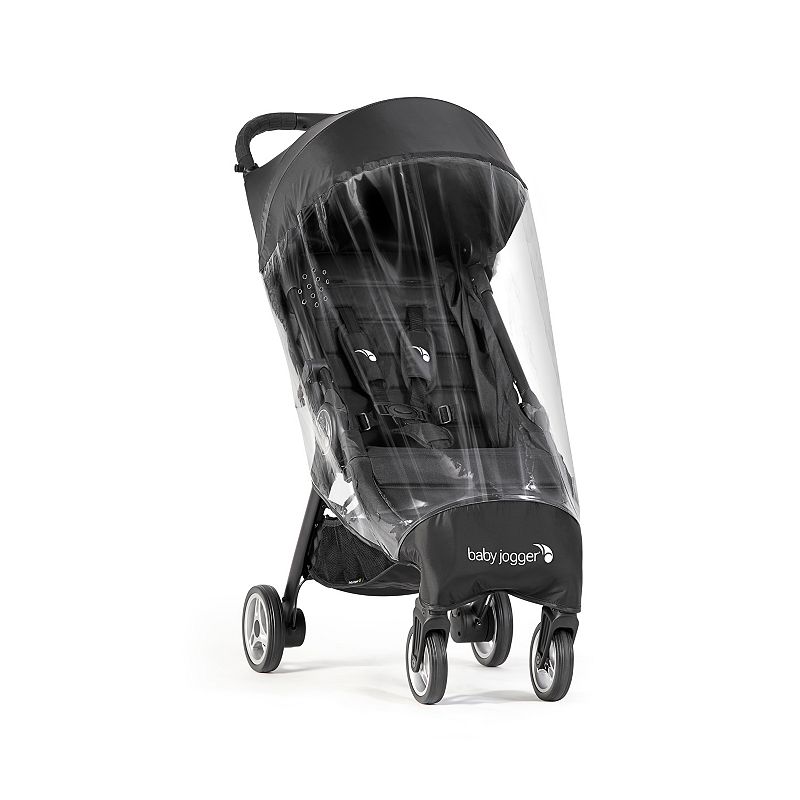 UPC 047406140718 product image for Baby Jogger City Tour Weather Shield Cover, Black | upcitemdb.com