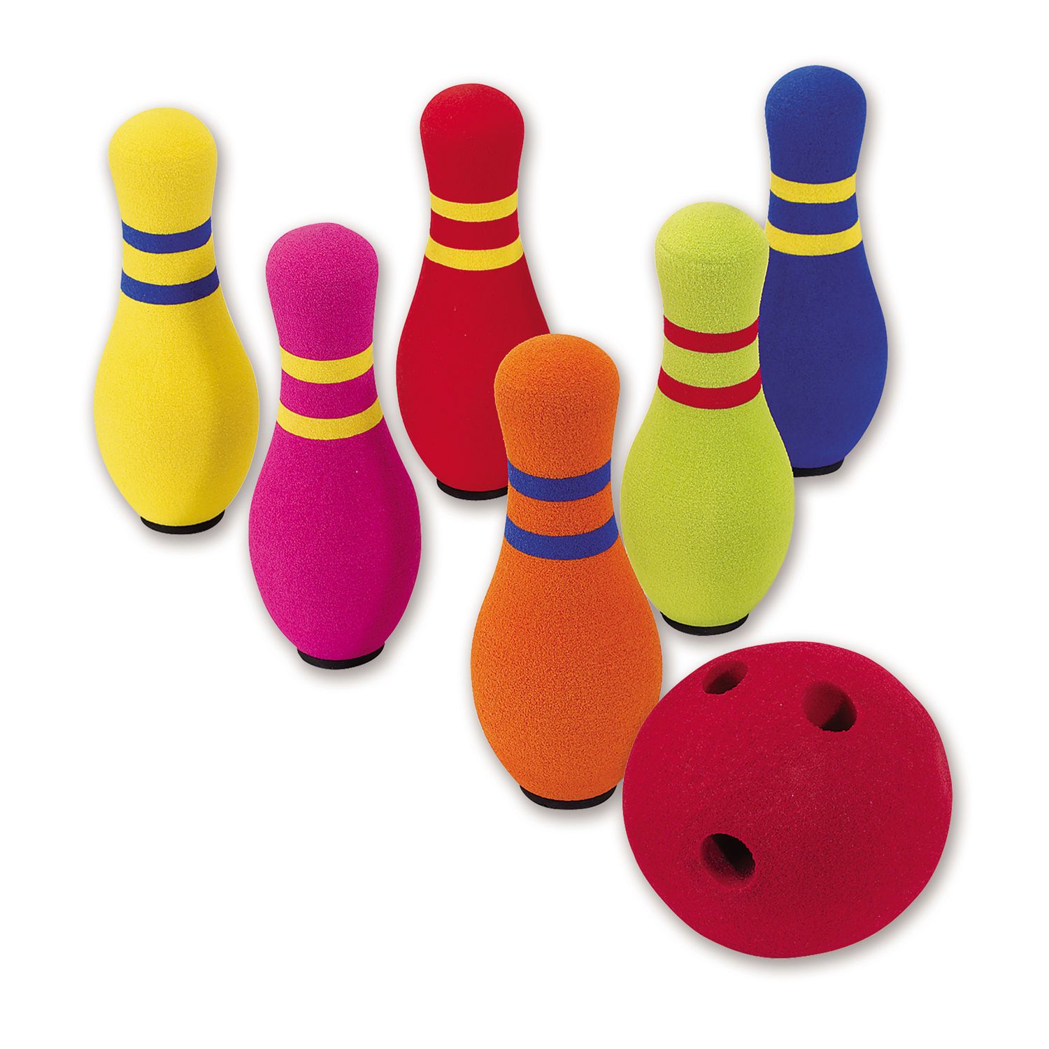 kidoozie six pin bowling set